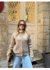 EKRU ÇIT ÇIT DETAY HIRKA