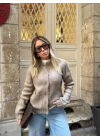 EKRU ÇIT ÇIT DETAY HIRKA
