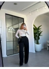EKRU DİLVİN KAYIK KAYA MODAL KAŞMİR BLUZ