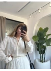EKRU LUANDA ELBİSE
