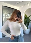 EKRU UZUN KOL FİTİLLİ BASİC