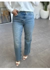 ESKİTME KESİK PAÇA JEAN