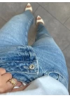 ESKİTME KESİK PAÇA JEAN