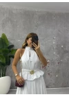 GOLD BROŞLU TASARIM ETEK TAKIM