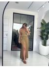 GOLD SİMLİ ETEK