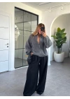 GRİ FERMUARLI HIRKA