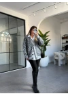 GRİ FÜME LEOPAR DESEN HIRKA