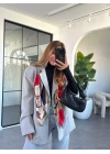 GRİ ÇİFT CEPLİ KRUVAZE YAKA CEKET
