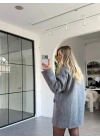 GRİ SAKALLI KAŞE BLAZER CEKET
