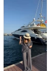 ANTRASİT AJURLU SİMLİ TAKIM