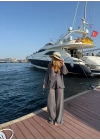 ANTRASİT AJURLU SİMLİ TAKIM