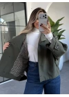 HAKİ COTTON CROP TRENÇKOT