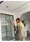 HAKİ YARIM FERMUARLI MODAL TAKIM