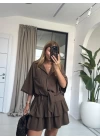 KAHVE KETEN BAĞLAMALI TAKIM