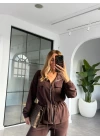 KAHVE MARKA MUADİLİ EŞOFMAN TAKIM