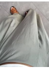 HAKİ MODAL PANTOLON ETEK