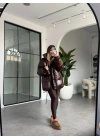 KAHVE PREMİUM ŞİŞME MONT