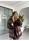 KAHVE PREMİUM ŞİŞME MONT