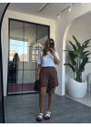 KAHVE ŞORT