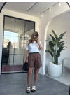 KAHVE ŞORT