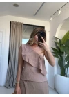 KAHVE TEK OMUZ ETEKLİ TAKIM