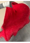 KIRMIZI IŞILTILI ŞAL