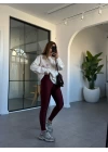 KREM KALP NAKIŞLI HIRKA