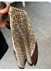 LACİVERT HORSEBİT DESEN İPEK ŞAL