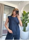 LACİVERT MASSİMO VATKALI TAKIM