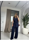 LACİVERT PREMİUM KALİTE PR YELEKLİ TAKIM