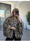 LEOPAR BOMBER SATEN CEKET