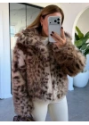 LEOPAR KÜRK CEKET