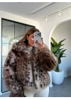 LEOPAR KÜRK CEKET