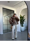 LEOPAR KÜRK CEKET