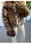 LEOPAR KÜRK CEKET
