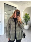 YEŞİL EKOSELİ GÖMLEK