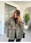 YEŞİL EKOSELİ GÖMLEK