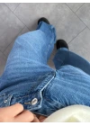 MAVİ WİDE LEG JEAN