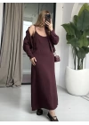 MÜRDÜM GÖMLEK ELBİSE İKİLİ TAKIM