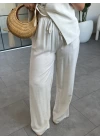 NATUREL ARKASI ÇİFT CEPLİ PANTOLON