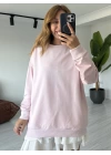 Pembe Basic Sweatshirt