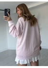 Pembe Basic Sweatshirt