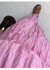 PEMBE ORJİNAL MARKA KRAŞLI ETEKLİ TAKIM