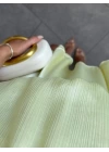 SARI MARİLYN MİNİ ELBİSE