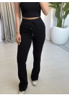SİYAH CROP TAKIM