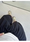 SİYAH BAGİ PANTOLON