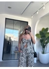 SİYAH BATİK BAĞLAMA DETAY TAKIM