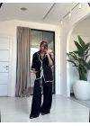 SİYAH BİYE DETAYLI TAKIM