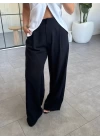 SİYAH PARİS TEK PİLİ PANTOLON