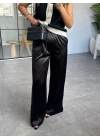 SİYAH SATEN PANTALON